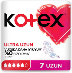 Kotex Ultra Single Uzun 7'li