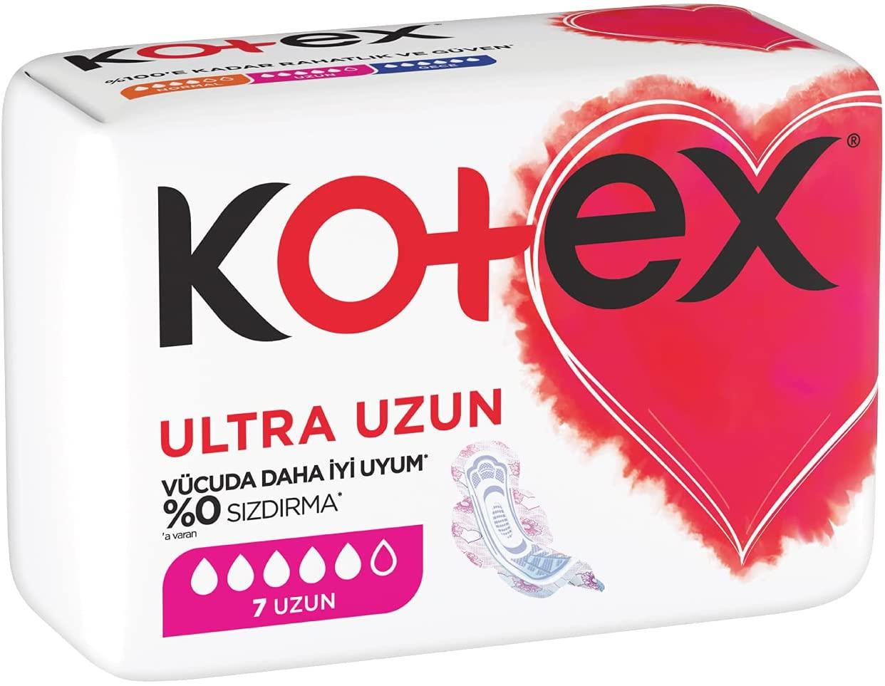 Kotex Ultra Single Uzun 7'li