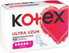 Kotex Ultra Single Uzun 7'li