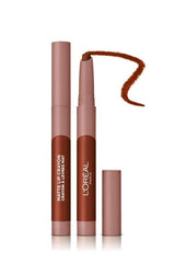 L'Oreal Paris Infaillible Matte Lip Crayon Kalem Mat Ruj - 109 Flirty Toffee