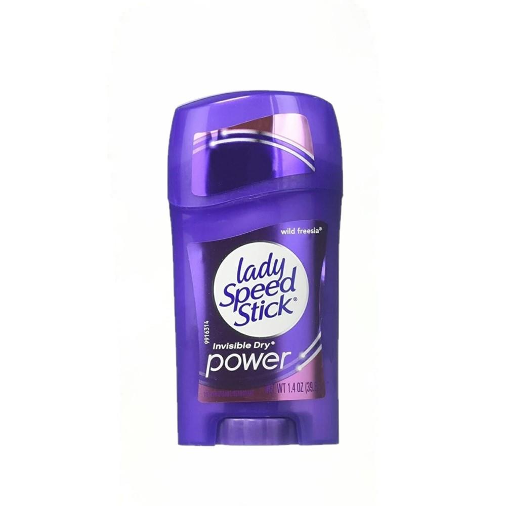 Lady Speed Stick Invisible Dry Powder Wild Freesia 40Gr