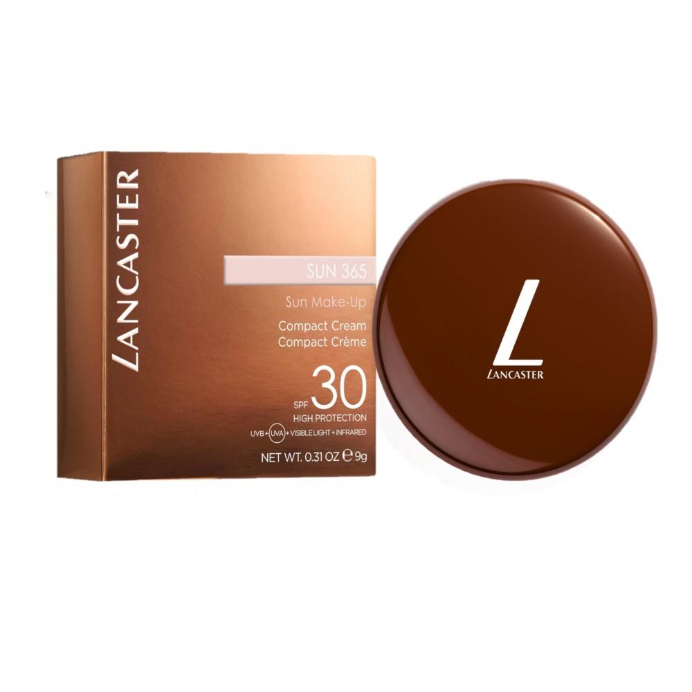 Lancaster Sun Beauty 365 Compact SPF30 Shade 03 Güneş Koruyucu Fondöten