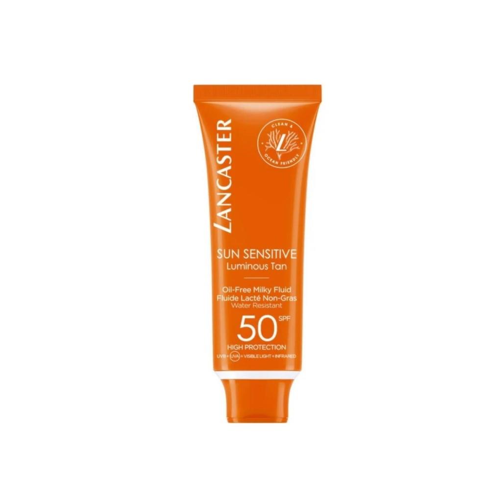 Lancaster Sun Sensitive Oil Free Milky Fluid SPF50 Güneş Koruyucu 50ML