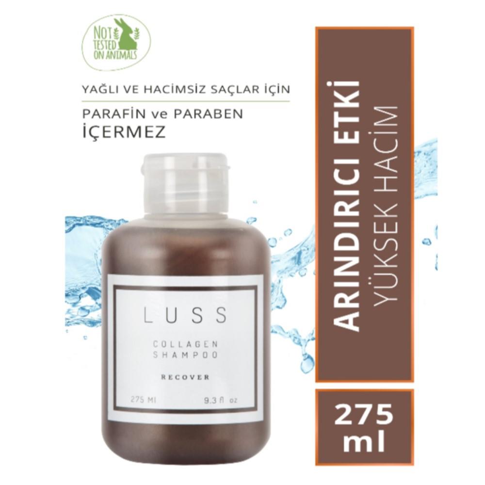 LUSS Collagen Shampoo - Dökülme Önleyici 50003 - 275ML