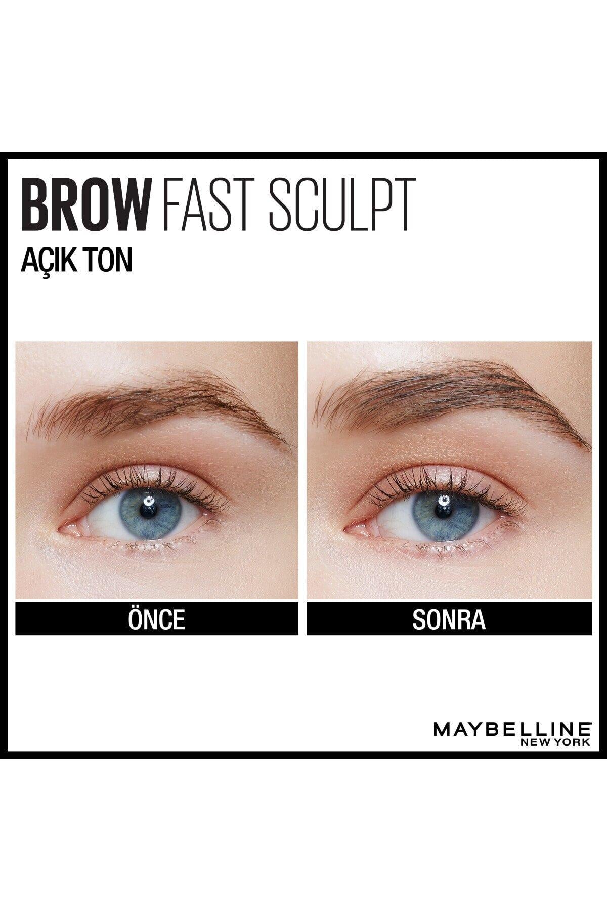 Maybelline Brow Fast Sculpt 01 Blonde 16ML