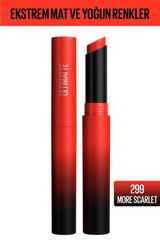 Maybelline Color Sensational Ultimatte Mat Ruj - 299