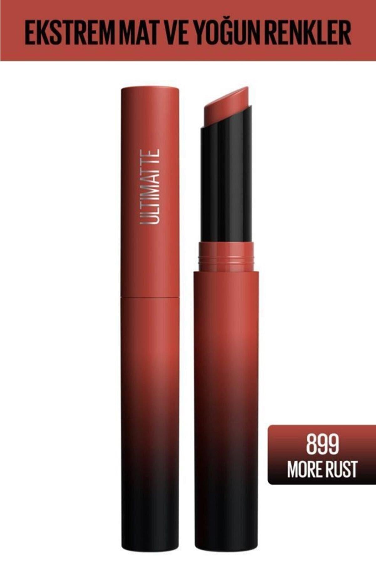 Maybelline Color Sensational Ultimatte Mat Ruj - 899