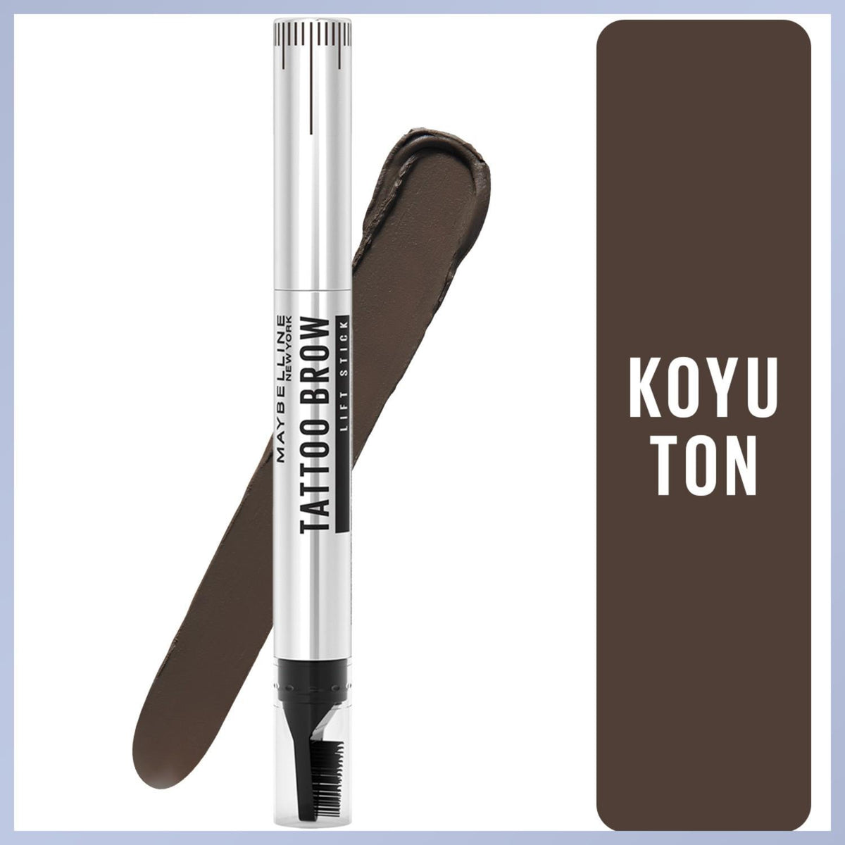 Maybelline Kaş Kalemi Tattoo Brow Lift Stick 04 Deep Brown