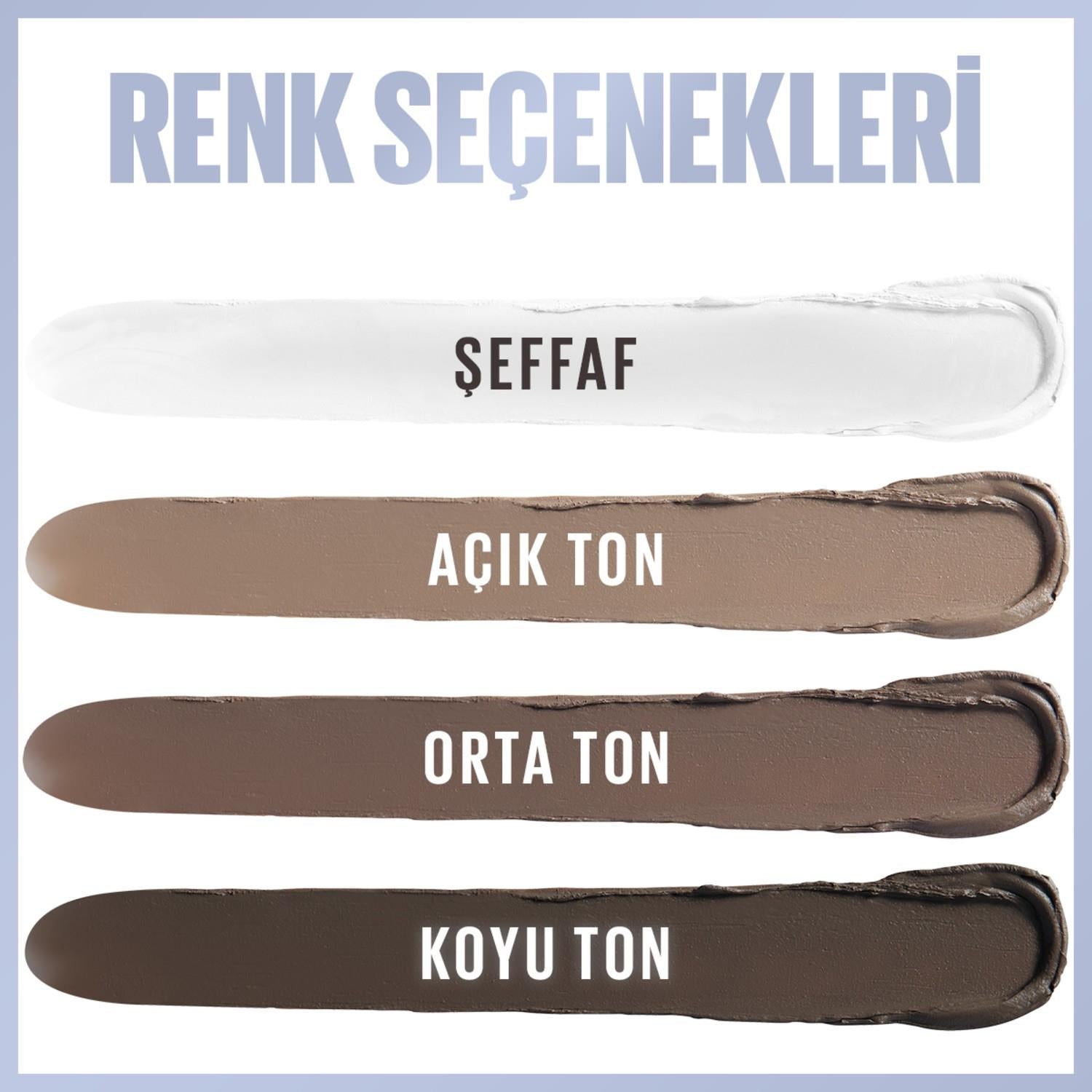 Maybelline Kaş Kalemi Tattoo Brow Lift Stick 04 Deep Brown