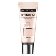 Maybelline New York Affinitone Fondöten - 20 Golden Rose 30ML