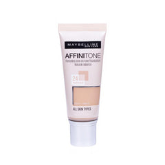 Maybelline New York Affinitone Fondöten - 24 Golden Beige