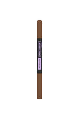 Maybelline New York Express Brow Satin Duo Çift Taraflı Kaş Kalemi - 02 Orta Ton