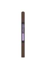 Maybelline New York Express Brow Satin Duo Çift Taraflı Kaş Kalemi 04 Koyu Ton