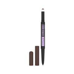 Maybelline New York Express Brow Satin Duo Çift Taraflı Kaş Kalemi 04 Koyu Ton