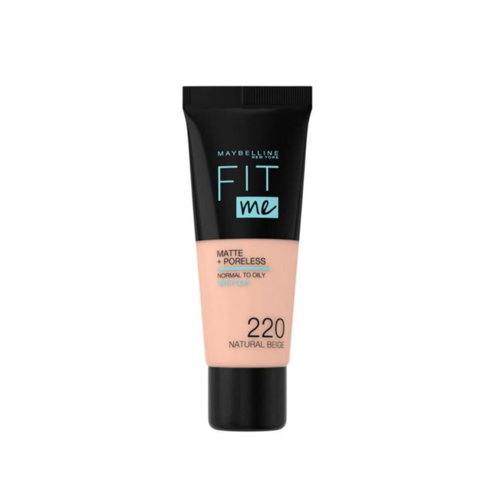 Maybelline New York Fit Me Matte+poreless Fondöten - 220 Natural Beige