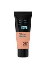 Maybelline New York Fit Me Matte+Poreless Fondöten - 250 Sun Beige