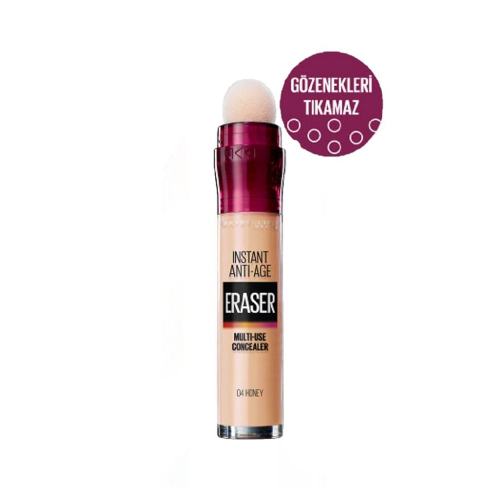 Maybelline New York Instant Anti Age Eraser Kapatıcı - 04 Honey