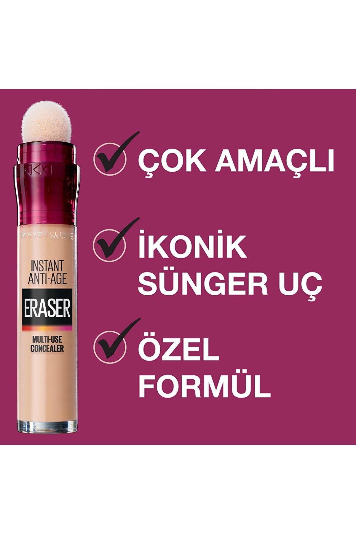 Maybelline New York Instant Anti Age Eraser Kapatıcı - 04 Honey