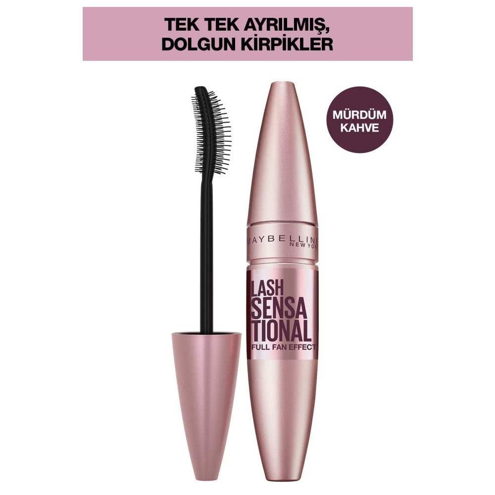 Maybelline New York Lash Sensational Maskara 06 Burgundy Brown