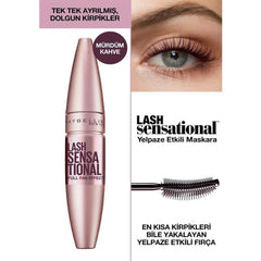 Maybelline New York Lash Sensational Maskara 06 Burgundy Brown