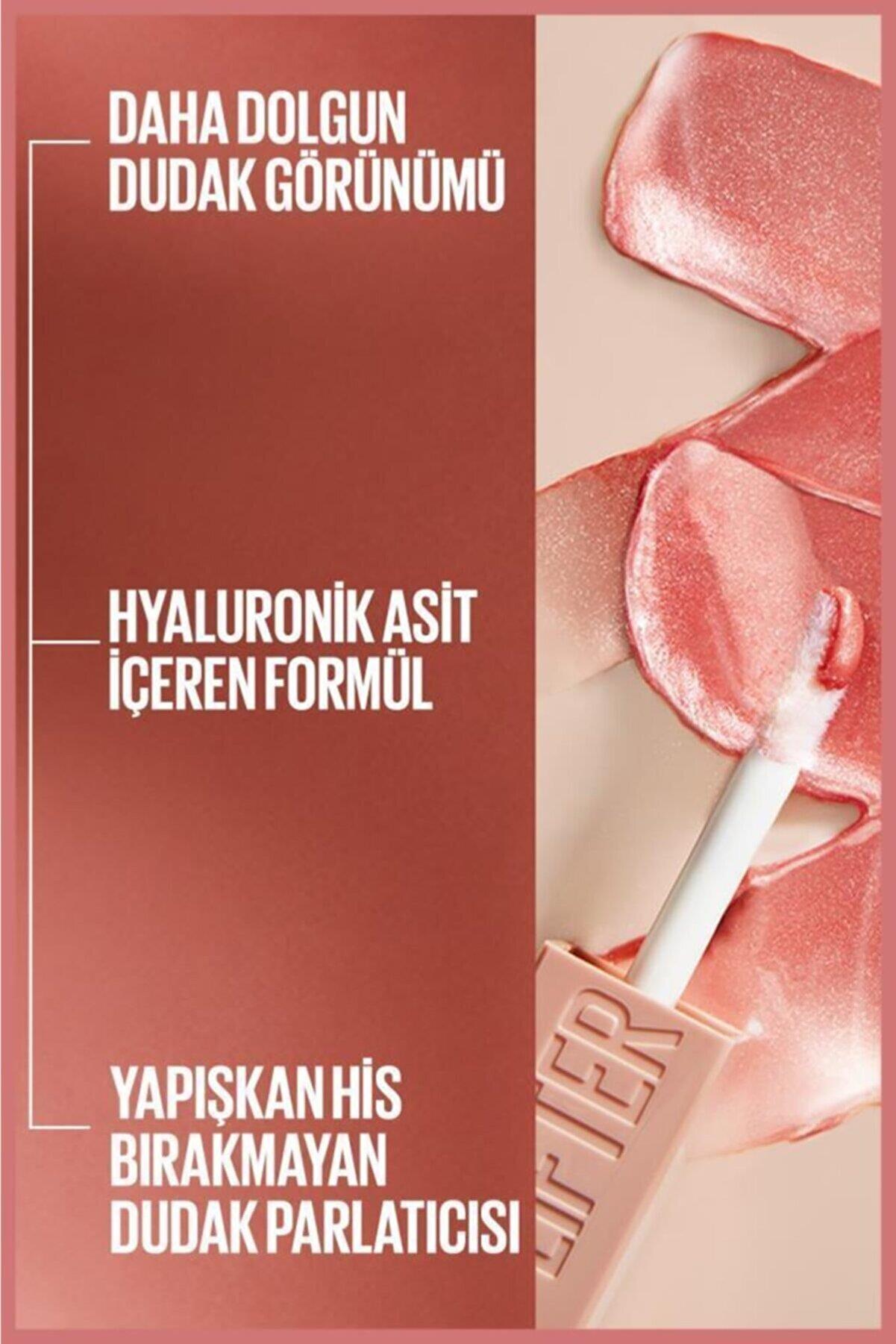 Maybelline New York Lifter Gloss 001 Dudak Parlatıcı