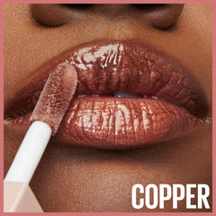 Maybelline New York Lifter Gloss Nemlendirici Dudak Parlatıcısı - 017 Copper