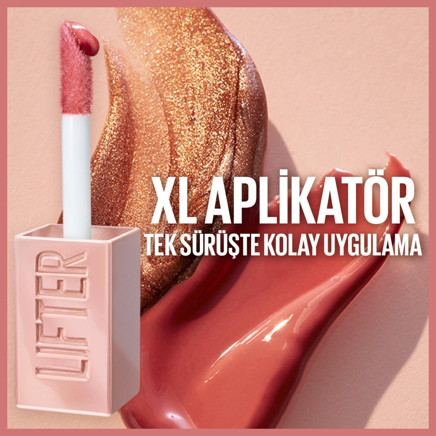 Maybelline New York Lifter Gloss Nemlendirici Dudak Parlatıcısı - 017 Copper