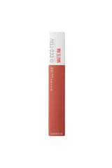 Maybelline New York Super Stay Matte Ink Likit Mat Ruj - 70 Amazonian - Kahverengi