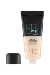 Maybelline New York Fit Me Matte+Poreless Fondöten - 110 Porcelain