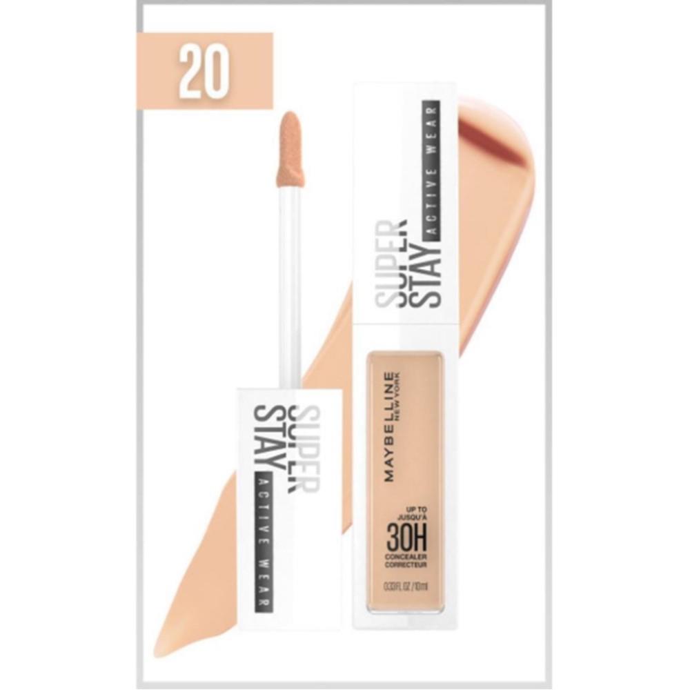 Maybelline New York Super Stay 30h Kapatıcı - 20 Sand 10 Ml