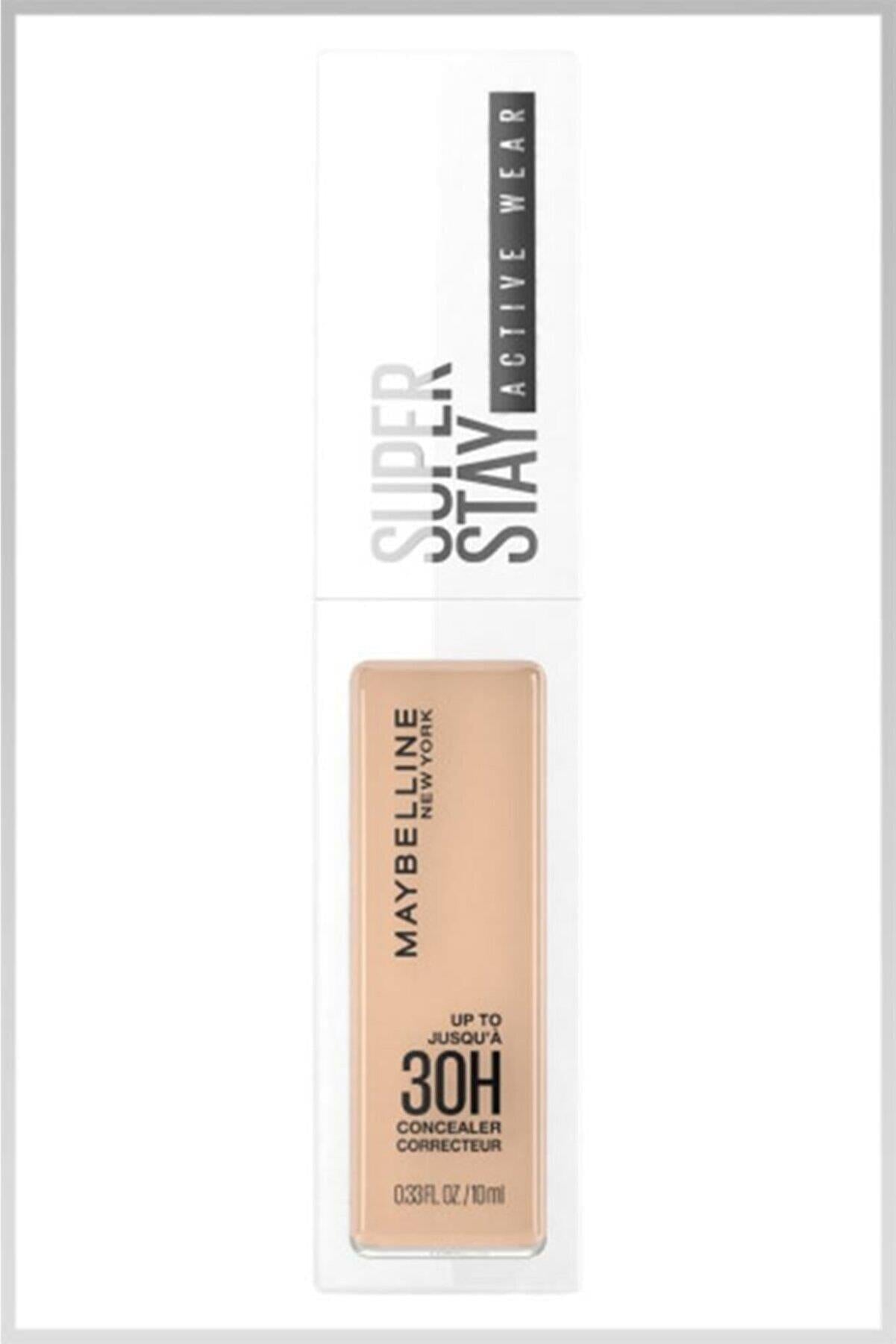 Maybelline New York Super Stay 30h Kapatıcı - 20 Sand 10 Ml