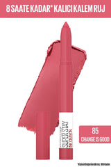 Maybelline New York Super Stay Ink Crayon Kalem Mat Pinks Edition 85