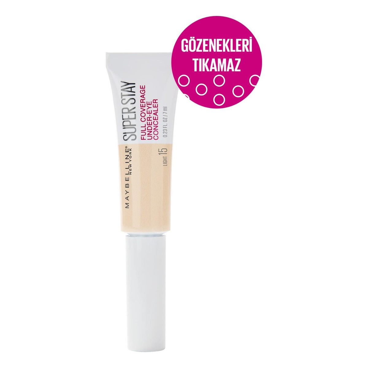 Maybelline New York Super Stay Kapatıcı - 15 Light