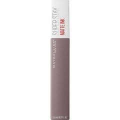 Maybelline New York Super Stay Matte Ink Likit Mat Ruj - 90 Huntress - Gri