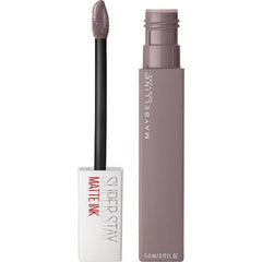 Maybelline New York Super Stay Matte Ink Likit Mat Ruj - 90 Huntress - Gri