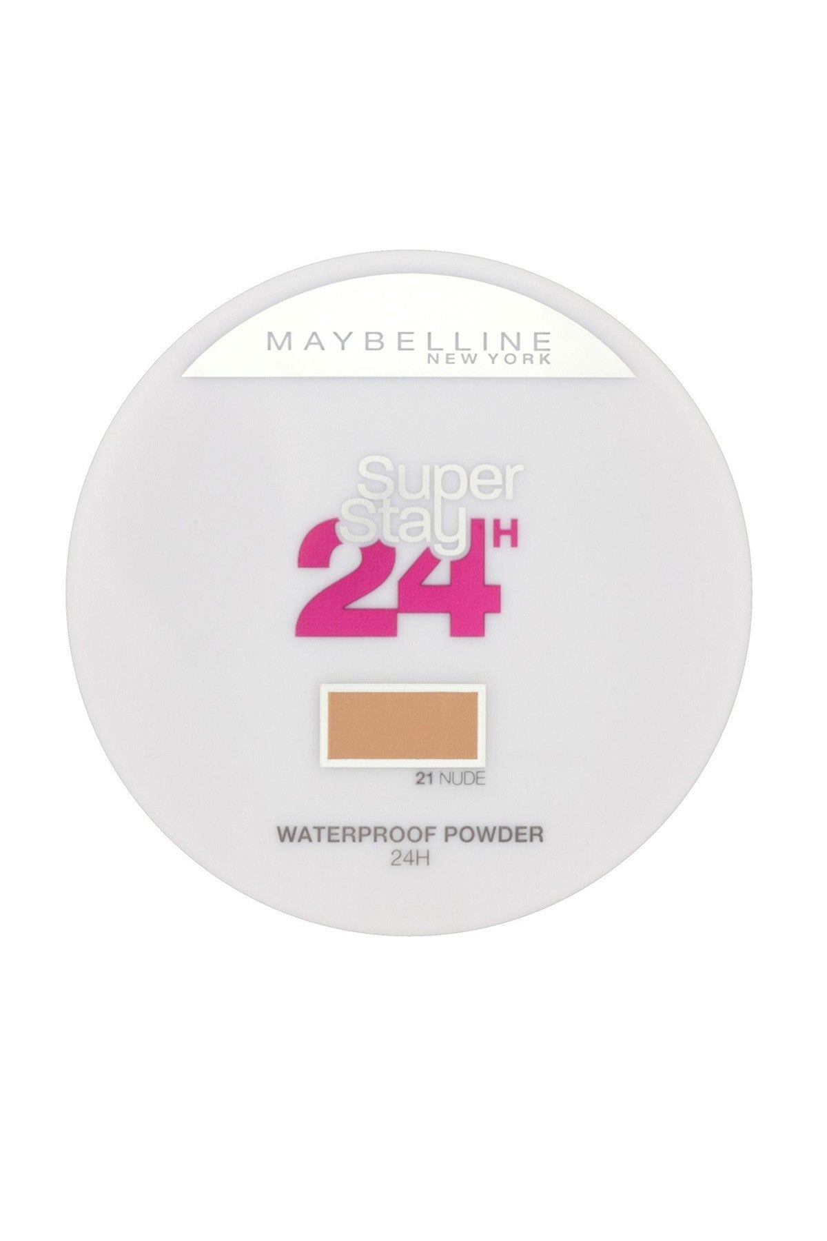 Maybelline New York Superstay 16H Pudra - 21 Nude