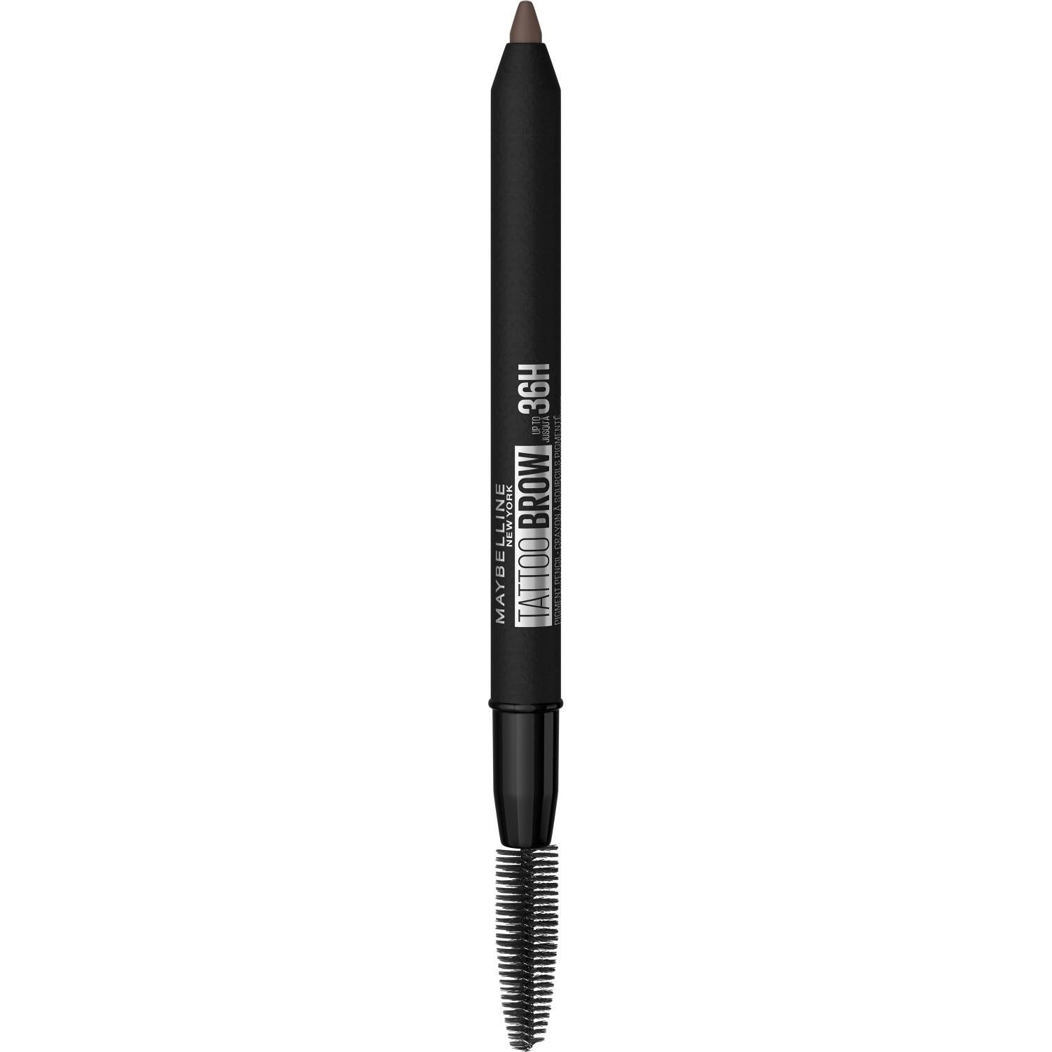 Maybelline New York Tattoo Brow 36H Kaş Kalemi 07 Deep Brown