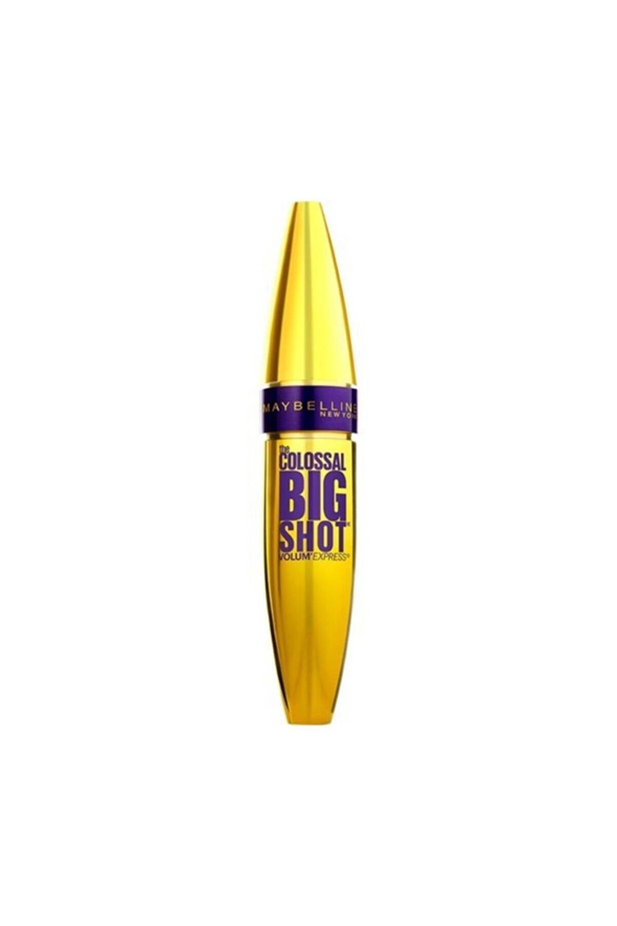 Maybelline New York The Colossal Big Shot Siyah Maskara