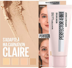 Maybelline Perfector 4in1 Whipped Make Up Likit Fondöten 01 Light