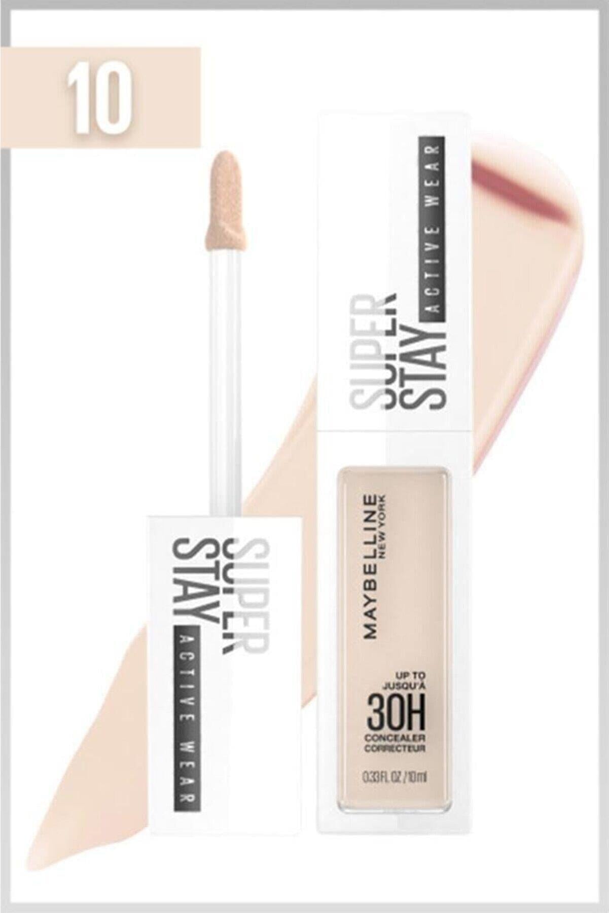 Maybelline Super Stay 30H Kapatıcı No:10 Fair 10 ml