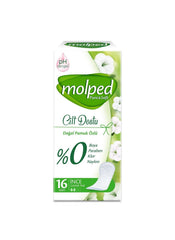 Molped Günlük Ped Pure & Soft 16'lı İnce