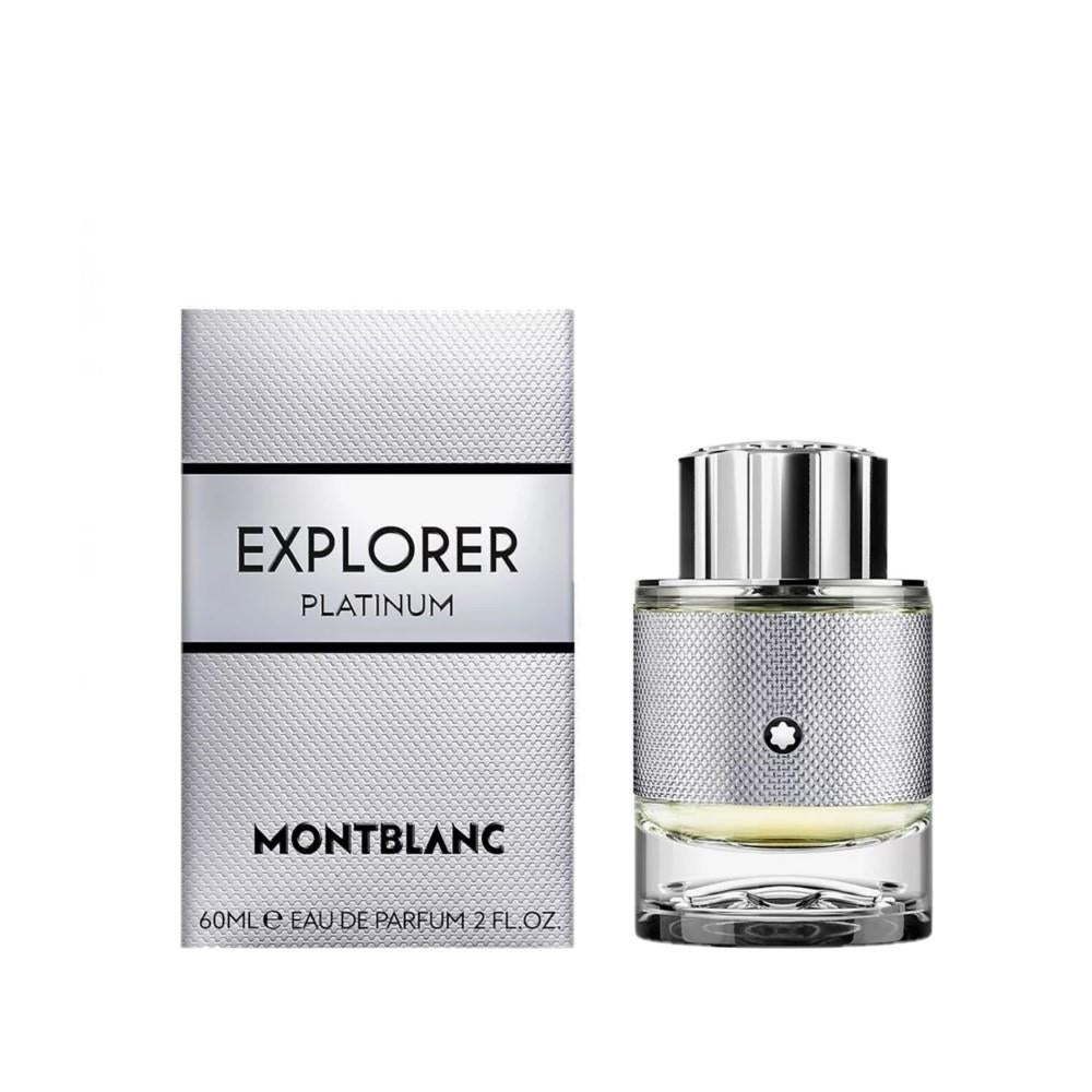 Mont Blanc Explorer Platinum EDP Erkek Parfüm 60ML