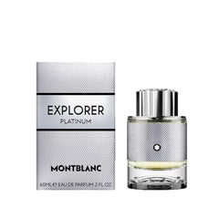 Mont Blanc Explorer Platinum EDP Erkek Parfüm 60ML