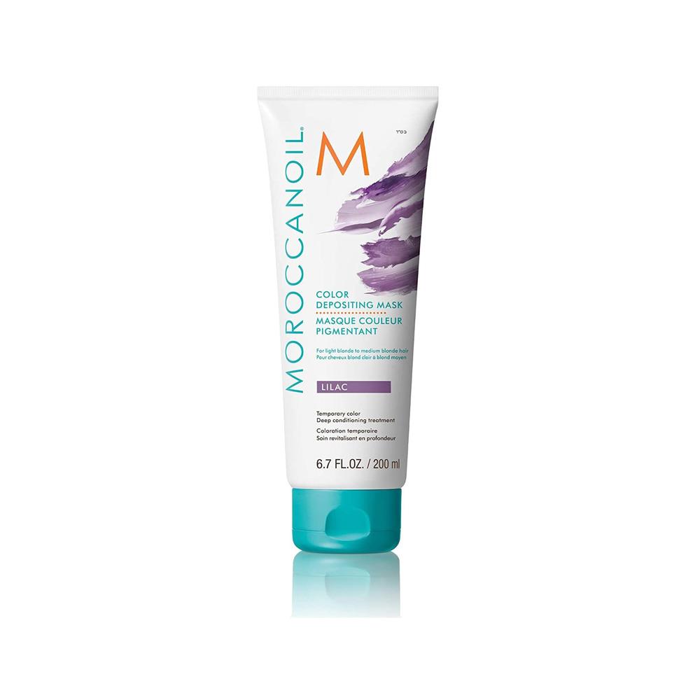 Moroccanoil Color Depositing Lilac Renk Tazeleyici Maske 200ML