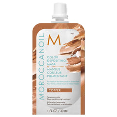 Moroccanoil Color Depositing Mask Packette Copper 30 ml