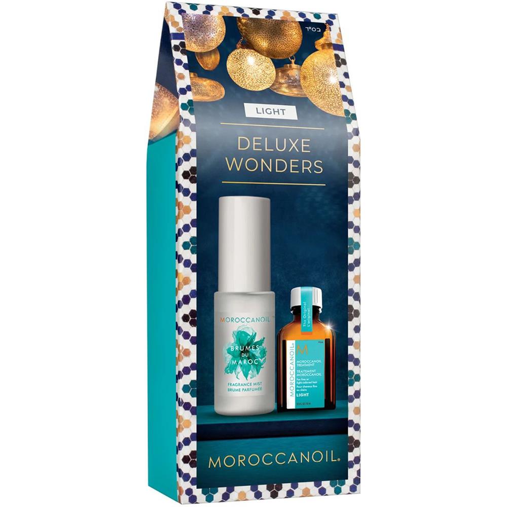 Moroccanoil Deluxe Wonders Original Light Hediye Kiti