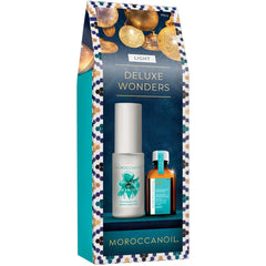 Moroccanoil Deluxe Wonders Original Light Hediye Kiti