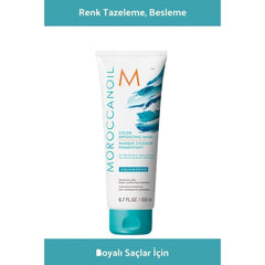 Moroccanoil Depositing Aquamarine Renk Tazeleyeci Bakım Maskesi 200ML