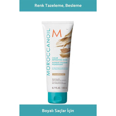 Moroccanoil Depositing Champagne Renk Tazeleyeci Bakım Maskesi 200ML