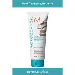 Moroccanoil Depositing Platinum Renk Tazeleyeci Bakım Maskesi 200ML